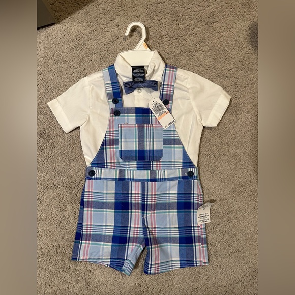 NWT Nautica Boys Formal Bowtie Suit Easter Spring Summer 2T - Picture 1 of 2